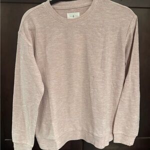 Lou & Grey Light Pink Sweatshirt